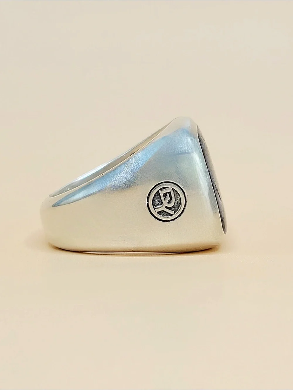 David Yurman Exotic Stone Ring in Sterling Silver With Pietersite